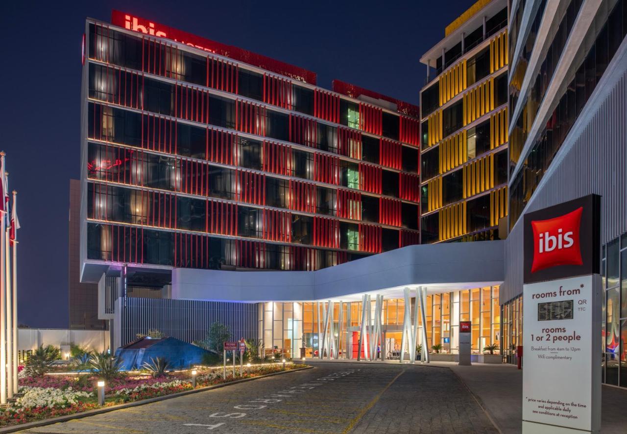 Ibis Doha Hotel Екстериор снимка