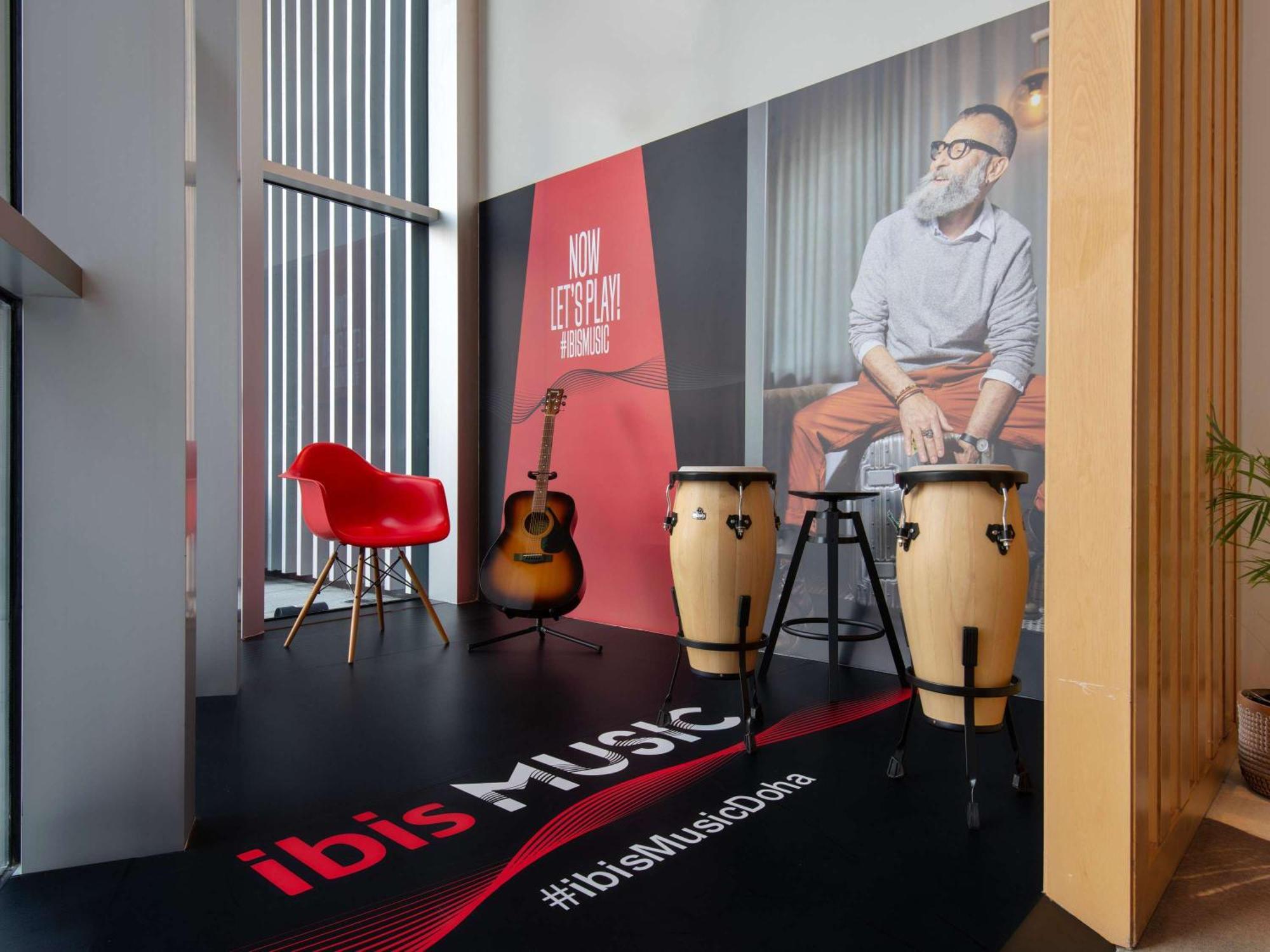 Ibis Doha Hotel Екстериор снимка